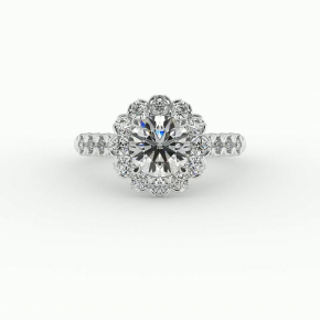 Кольцо HL0180-Pt