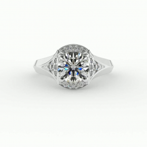 Кольцо HL0327-Pt