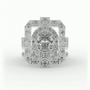 Кольцо HL0333-Pt Кольцо HL0333-Pt