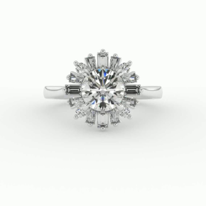 Кольцо HL1009-585-W Кольцо HL1009-585-W