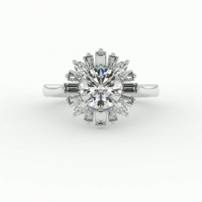 Кольцо HL1009-750-W