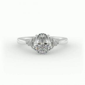 Кольцо SM0296-Pt