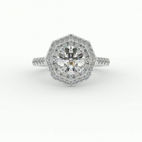 Кольцо HL0192-750-W