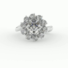 Кольцо HL1011-750-W