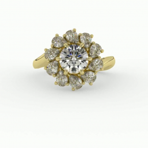 Кольцо HL1011-750-Y