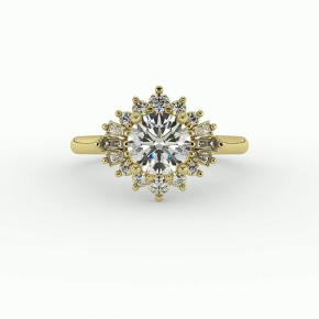 Кольцо HL0172-750-Y