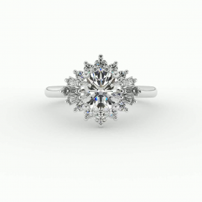 Кольцо HL0172-Pt