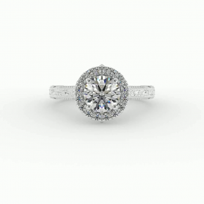 Кольцо HL0208-Pt