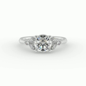 Кольцо HL1018-585-W