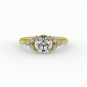 Кольцо HL1018-750-Y