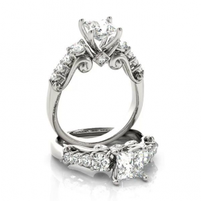 Кольцо 50583-Pt