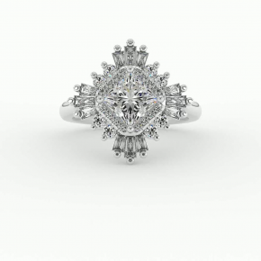 Кольцо HL0190-585-W