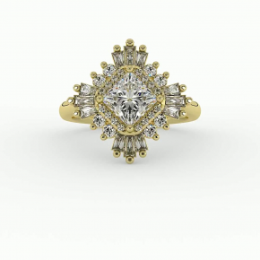 Кольцо HL0190-585-Y