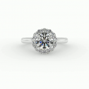 Кольцо HL0065-Pt