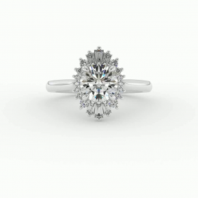 Кольцо HL0175-585-W