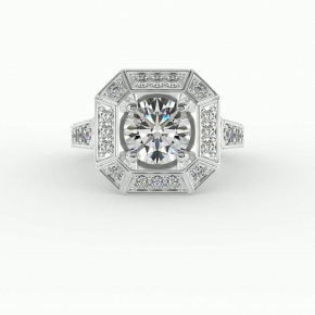 Кольцо HL0328-750-W