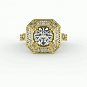 Кольцо HL0328-585-Y Кольцо HL0328-585-Y