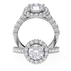 Кольцо RC9880ENR-Pt