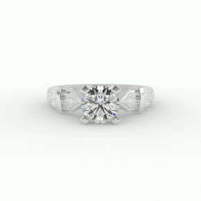 Кольцо SL0198-750-W