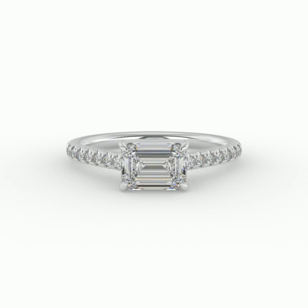 Кольцо SM1014K-585-W
