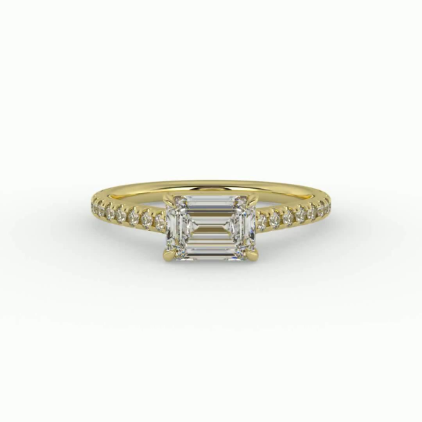 Кольцо SM1014K-585-Y