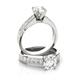 Кольцо 84365-Pt Кольцо 84365-Pt