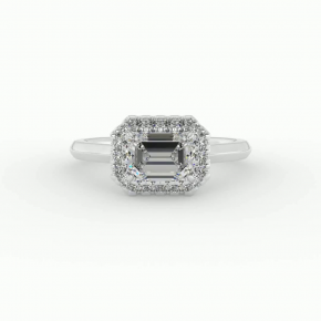 Кольцо HL1032-Pt Кольцо HL1032-Pt