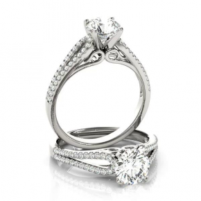 Кольцо 50554-Pt