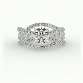 Кольцо SM0314-Pt