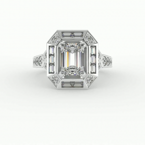 Кольцо HL0332-750-W