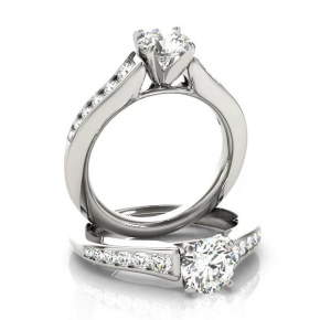 Кольцо 509E-585-W