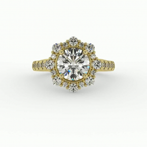 Кольцо HL0114K-585-Y