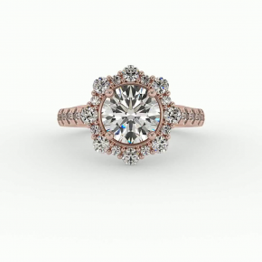 Кольцо HL0118K-750-R