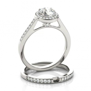 Кольцо 84045-Pt