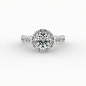 Кольцо HL0211-Pt