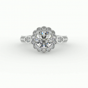 Кольцо HL0126-Pt