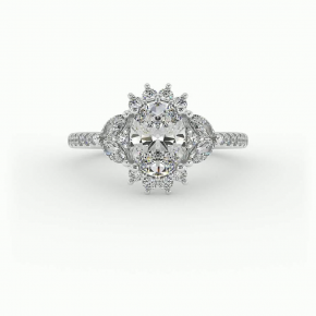 Кольцо HL0288-Pt