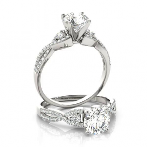 Кольцо 84280-Pt