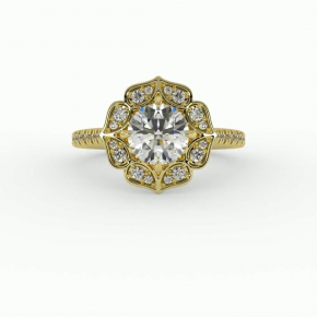 Кольцо HL1010-585-Y