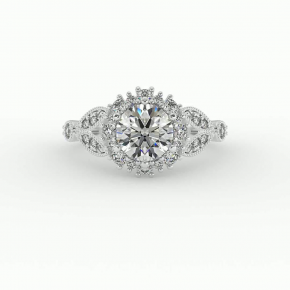 Кольцо HL0191-Pt