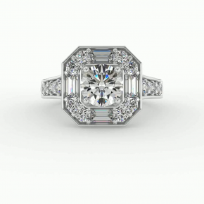 Кольцо HL0144-750-W