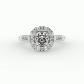 Кольцо HL0234-750-W Кольцо HL0234-750-W