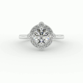 Кольцо HL0227-585-W Кольцо HL0227-585-W