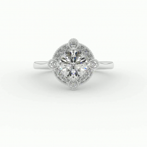 Кольцо HL0227-Pt