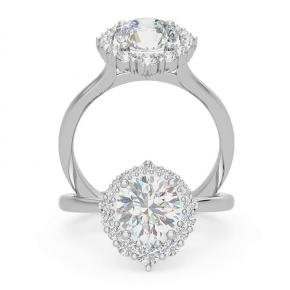 Кольцо RC9829ENR-750-W