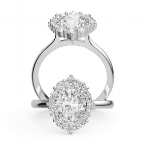 Кольцо RC9830ENR-Pt