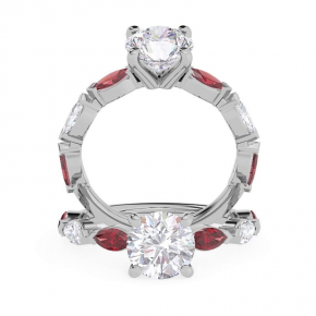 Кольцо RC9899ENR-Pt