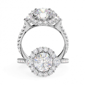 Кольцо RC8042M-585-W