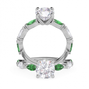 Кольцо RC9898ENR-585-W