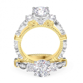 Кольцо RC9837ENR-Pt